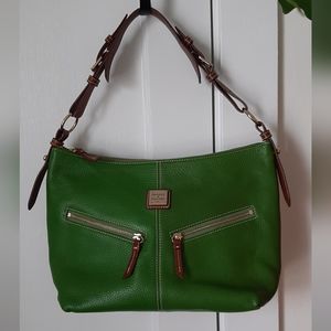 New Dooney & Bourke Mary  Bag In Grass - Vintage & Collectible